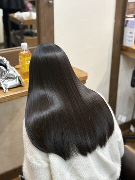 ミツバ(3tuba) 艶髪にしたいならこれ!