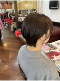 ハンサムショート