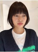 レイヤーボブ似合わせカットおさまるボブトレンドヘア