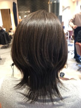 リベア トウキョウ 東大島店(Rever Tokyo) ショートグラ/テラコッタ/ミニウルフ/くすみブルー/東大島