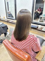 エトネ ヘアーサロン 仙台駅前(eTONe hair salon)&nbsp;髪質改善縮毛矯正　髪質改善カラー