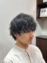 ツイスパ（ツイストパーマ/ツイストスパイラル/波パーマ/スパイラルパーマ/プードルパーマ）