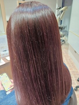 クララ ヒタチナカ(CLALA Hitachinaka) レッド、バイオレット系/ツヤカラー