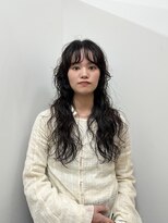 ヤント(yant)&nbsp;ロングレイヤーパーマ