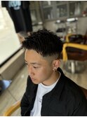 メンズ刈り上げショート