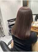 髪質改善/横須賀髪質改善/美髪/ブリーチなしカラー/縮毛矯正