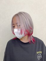 アイセ(I.se Eir TOKYO)&nbsp;ライトグレー/エンドカラー/ハイトーン/西葛西/葛西