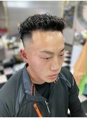 極道パーマ　短め　宮城リョウタ【HOWDY前橋店】