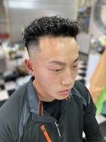 ハウディー(HOWDY)&nbsp;極道パーマ　短め　宮城リョウタ【HOWDY前橋店】