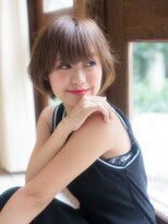 ジューシーヘアー 八尾店(Juicy Hair) ひし形シルエットの小顔ショートボブ