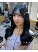 レイヤーカット×顔まわりカット【zina齋藤遥夏】
