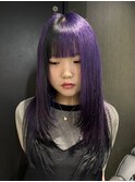 セクションカラー/デザインカラー/ルーツカラー/原宿/表参道