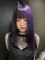 ヌル 神宮前店(Null)&nbsp;セクションカラー/デザインカラー/ルーツカラー/原宿/表参道