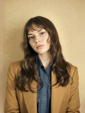 ドロシー(dorothy) レイヤー×ウェーブ チョコレートブラウン