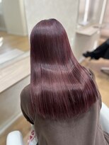 アヴァンス 西田辺(AVANCE.)&nbsp;カシスピンク/髪質改善トリートメント【西田辺・阿倍野】