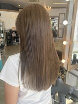 コワファースト 大分(COIFF1RST)&nbsp;大人美人ツヤカラー白髪ぼかし20代30代40代/大分