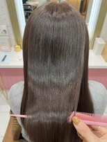 ザトエル 栄(THE TOEL)&nbsp;白髪染め卒業髪質改善メテオカラーアッシュグレージュショコラ