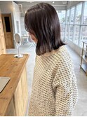 切りっぱなしボブ