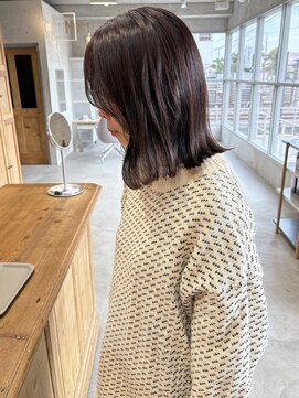 リコ(liko) 切りっぱなしボブ