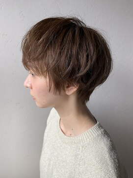 ニィー バイ ディコ(nii by Dico) 【柔らか透明感ベージュ×ショート】