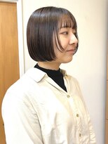モリオ フロム ロンドン 成増店 丸みボブ