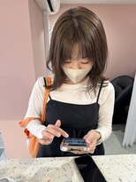 キーチェ 梅田中崎町(keych)&nbsp;レイヤーカット/ウェットヘア/デザインカラー[梅田駅/中崎町駅]