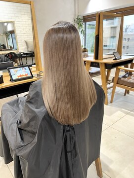 マスカリ(muscali) くびれヘア#ハイライトカラーアプリコットオレンジベージュb35