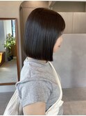 ボブ/縮毛矯正/髪質改善/切りっぱなし/ヘアドネーション/表参道