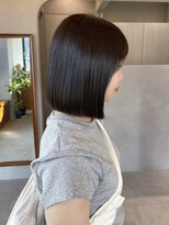ロンド ボーイ 表参道(Lond BOY)&nbsp;マロンベージュ/ボブ/前髪/レイヤー/小顔/髪質改善/縮毛矯正原宿