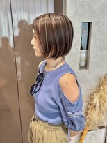 クエ(QUE) ボブ/ハイライト/20代30代40代/横浜