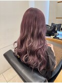 ピンクラベンダー