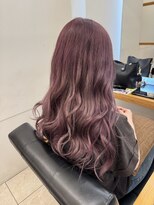  リュクスバトーバイトリコ 船橋南口店(Luxe BATEAU by tricot)&nbsp;ピンクラベンダー