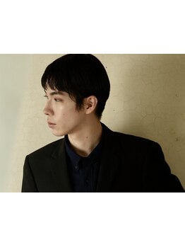 "BIZ"Styleにもファッション性を◎カットが上手いー。だからキマる、洗練されたヌケのあるデザイン◎