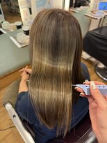 クレア 茅ヶ崎(CREA)&nbsp;白髪ぼかし/白髪ぼかしハイライト/髪質改善/髪質改善ストレート/