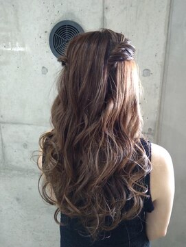 エスポワールヘアー 静岡伝馬町店(espoir hair) ちょこっとアレンジ［静岡/静岡駅/新静岡駅/髪質改善/縮毛矯正]