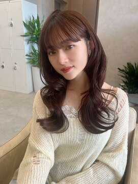 オムニス 表参道(Omnis) ハイレイヤー/ミディアム・ロング/20代/30代/顔周り・フェイス