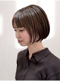 シルキーラインボブ