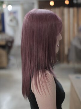 リッカ(RICCA) ミディアムヘア/デザインカラー/フェイスフレーミング/恵比寿