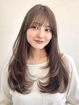 アビー(ABBEY3) レイヤーカットレイヤーハッシュカットハイレイヤー髪質改善