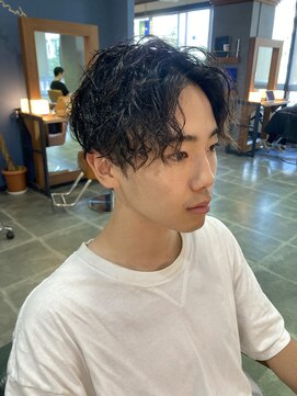 ティムヘアー(tim hair) ▲センタパート×ツイストスパイラル▲tim hair