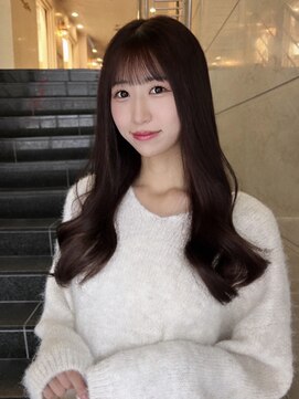 エル バイ ホーム(L by HOME) 艶感たっぷりラベンダーグレージュ