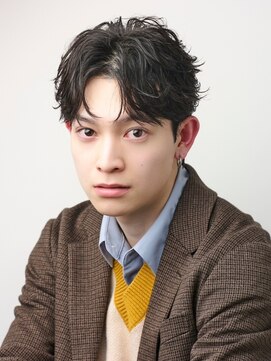 オーシャントーキョー 原宿(OCEAN TOKYO) 爽やか束感アップバングショート