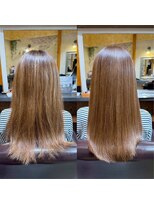 リリアン(Ririan)&nbsp;【橋本】うる髪フルカラー+自社製品髪質改善トリートメント