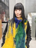 テトヘアー(teto hair)&nbsp;ウルフカット/フェイスレイヤー/姫カット/ネイビーカラー