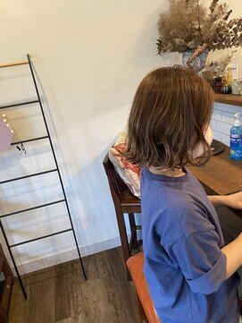 ヘアーエダ(hair eda.) Bob