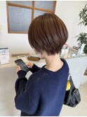 丸みショート