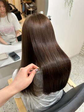 メモリーズ 銀座(Memories) 髪質改善/ケラチントリートメント/トリートメント