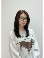 ティーヘア(t.hair)&nbsp;大人可愛いいレイヤーボブ/2wayバング/アッシュベージュ