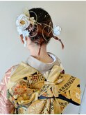 成人式のお支度☆