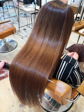 セットアップ 岡山北長瀬店(SET-UP) ロングヘア 髪質改善 美髪 トリートメント ストレート